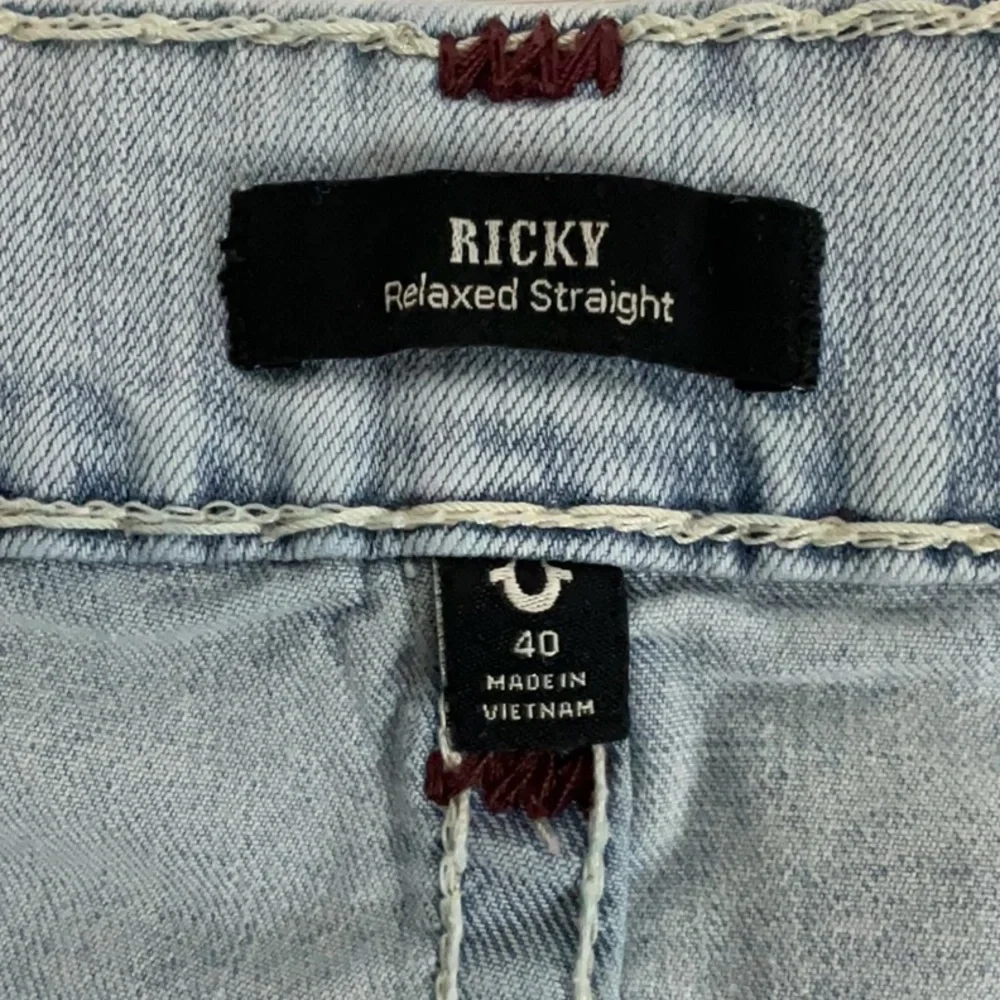Mens true religion Light Blue Denim Jeans